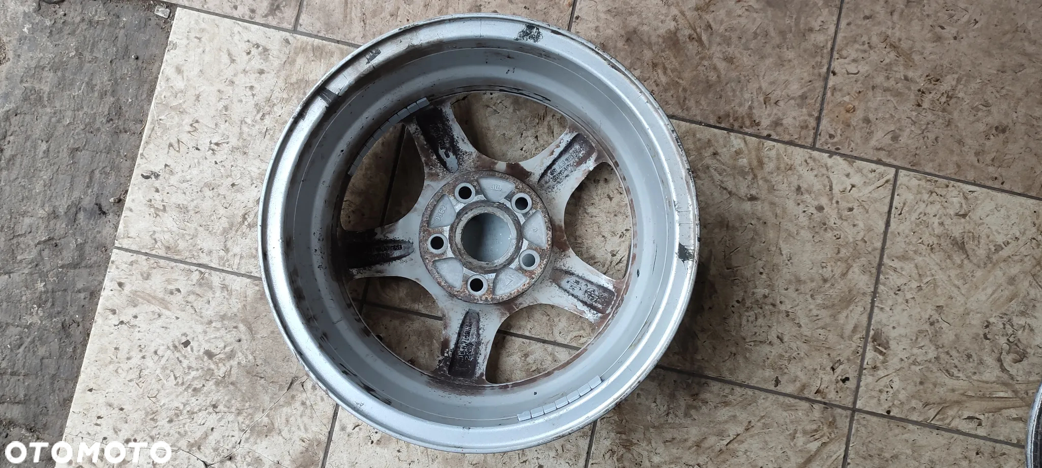 FELGI ALUMNIOWE 5x112 6.5Jx 15 CALI ET50 fi57 VW AUDI SEAT SKODA KOMPLET 4 SZTUKI - 6