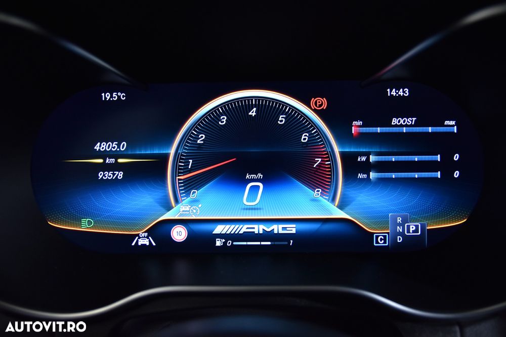 Mercedes-Benz GLC AMG 43 4MATIC - 25