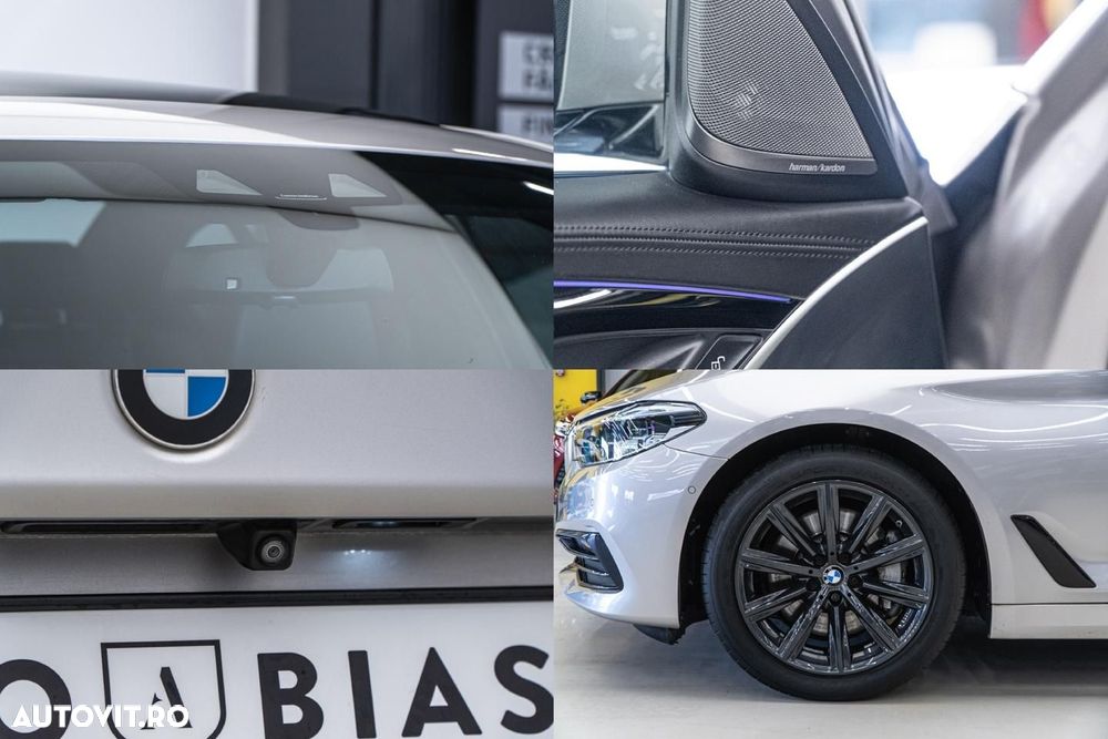 BMW Seria 5 530i Aut. Sport Line - 25