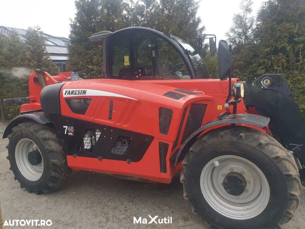 Faresin 7.45 Telescopic - 4