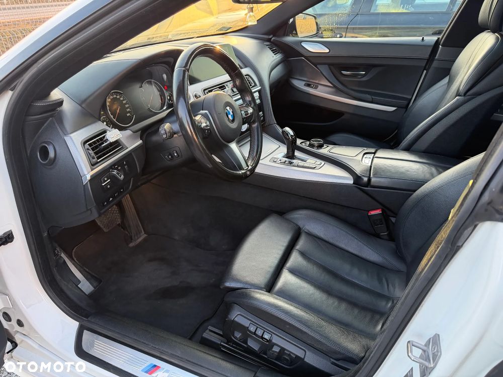 BMW Seria 6 640d xDrive Edycja M Sport - 10