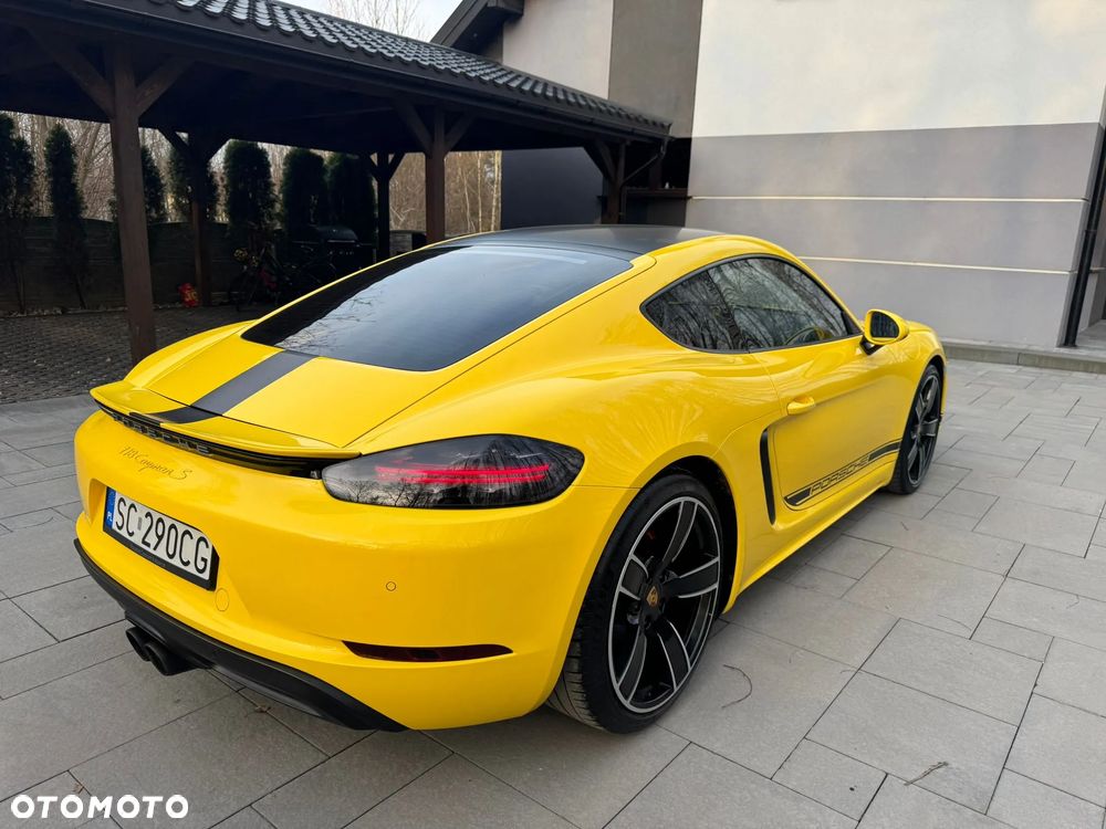 Porsche 718 Cayman S PDK - 4