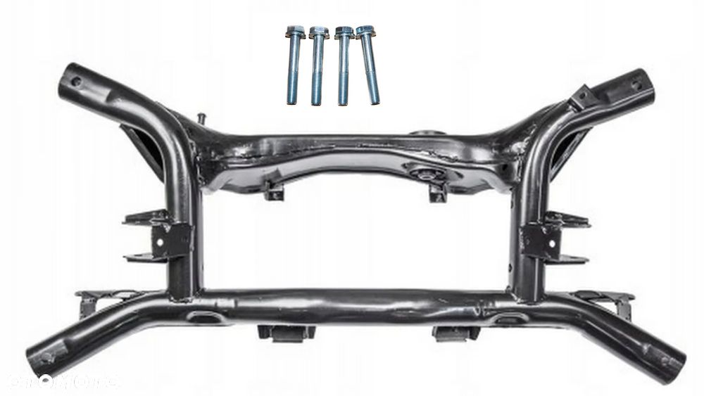 RAMA BELKA SANKI WÓZEK TYŁ PEUGEOT 4007 07-12 4X4 4WD + ŚRUBY