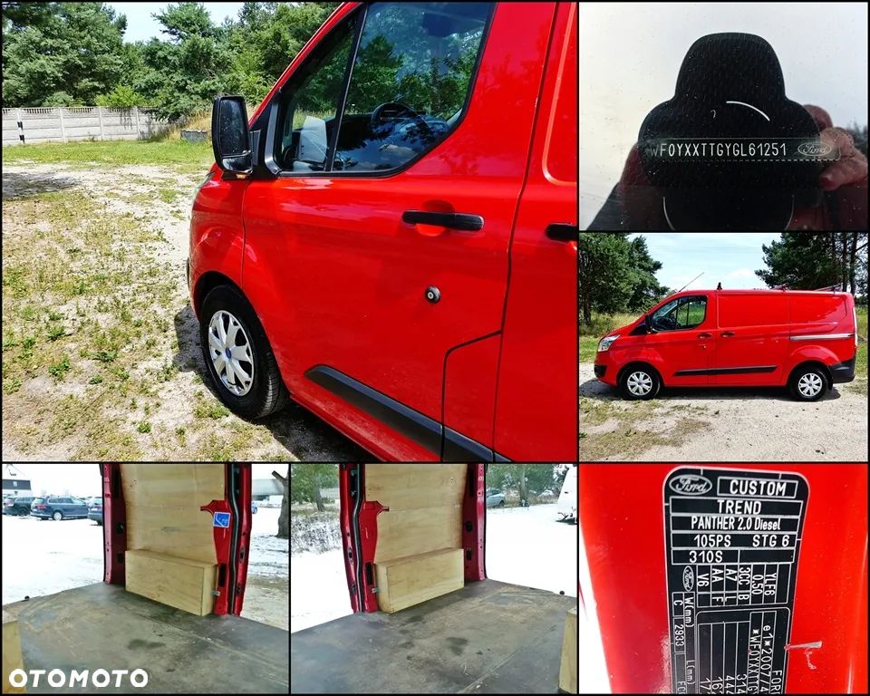 Ford TRANSIT CUSTOM - 23