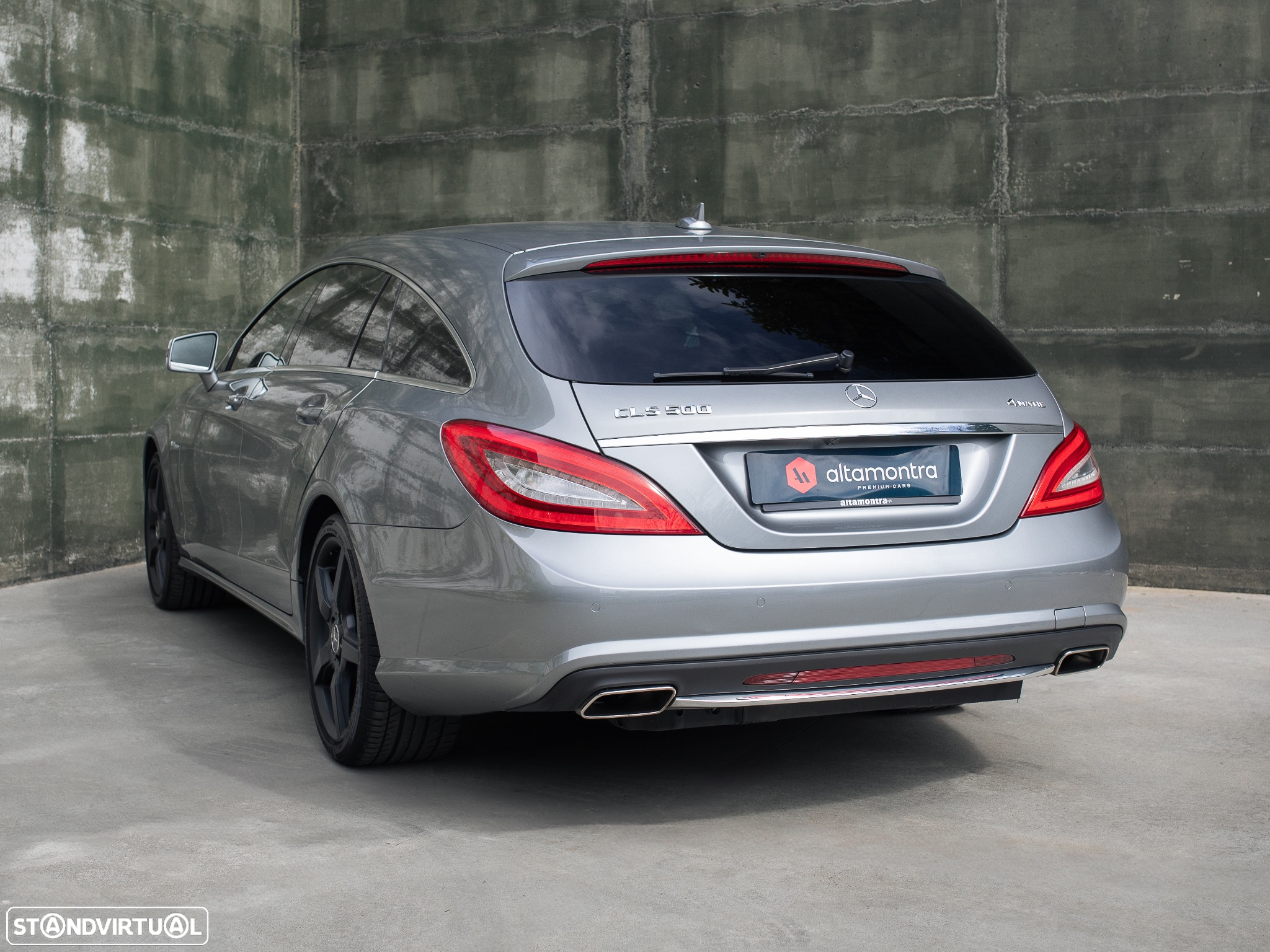 Mercedes-Benz CLS 500 Shooting Brake 4Matic 7G-TRONIC - 11