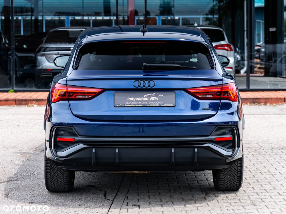 Audi Q3 Sportback 40 TDI quattro S tronic S line - 19