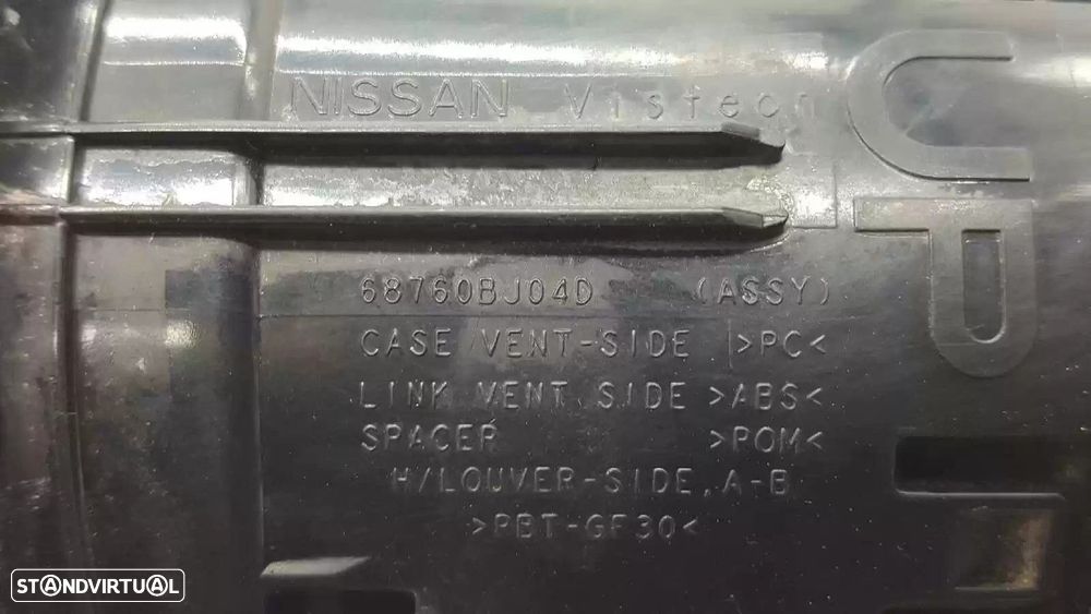 VENTILADOR FRONTAL DIREITO NISSAN NV200 / EVALIA AUTOBUS 2013 -68760BJ04D - 3