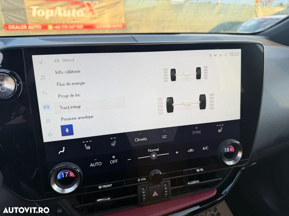 Lexus Seria NX 450h+ E-FOUR Luxury-Paket - 28