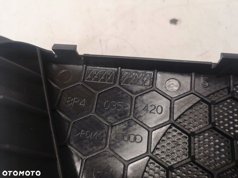 MASKOWNICA GŁOŚNIKA AUDI A3 8P LIFT 8P4035420 PP - 3