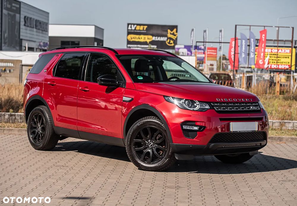 Land Rover Discovery Sport - 1
