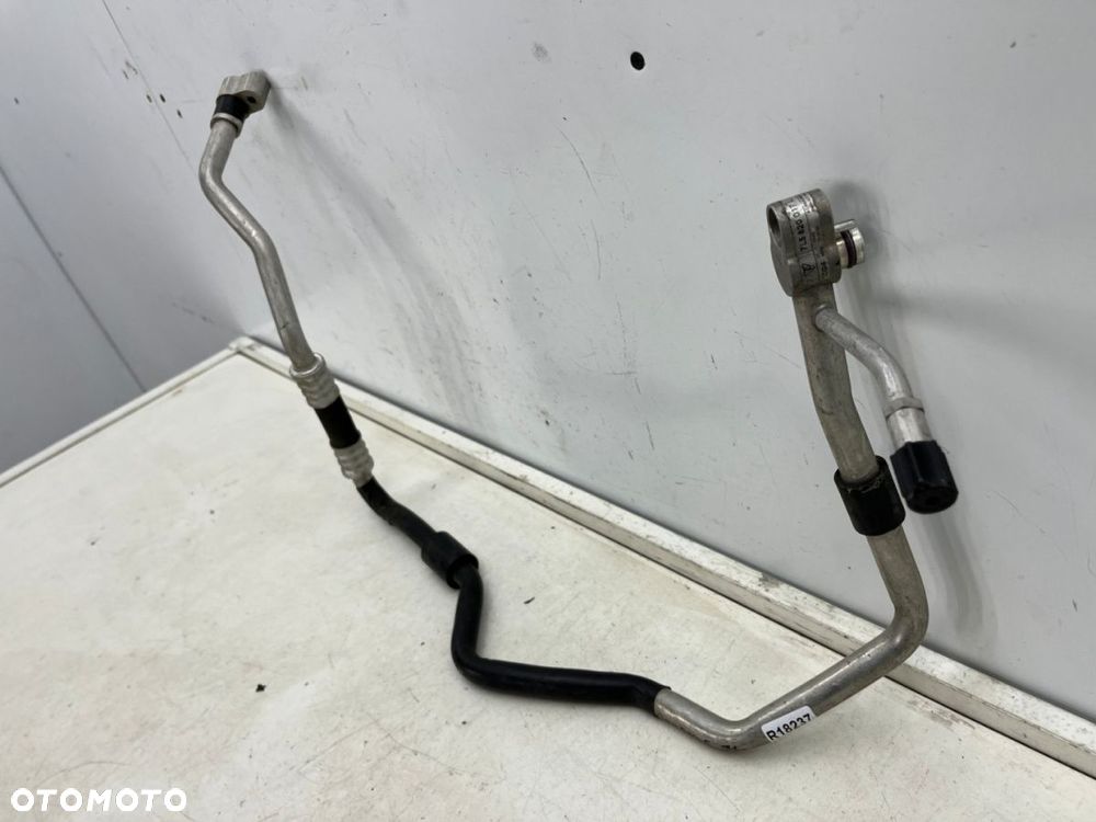 Rura Porsche Cayenne I 7L 02-10r. 4.8b benzyna przewód wąż klimatyzacji 7l5820017L - 2