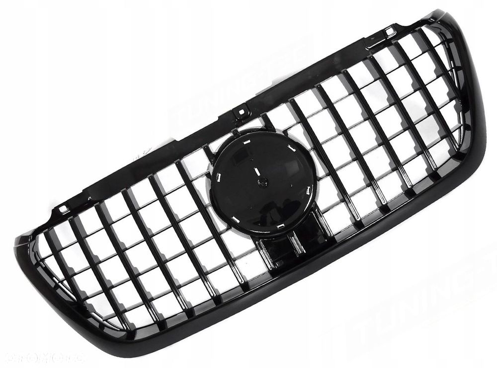 Atrapa Grill Kratka Tuning GT-R Panamericana Mercedes Sprinter 907 910 18- - 1