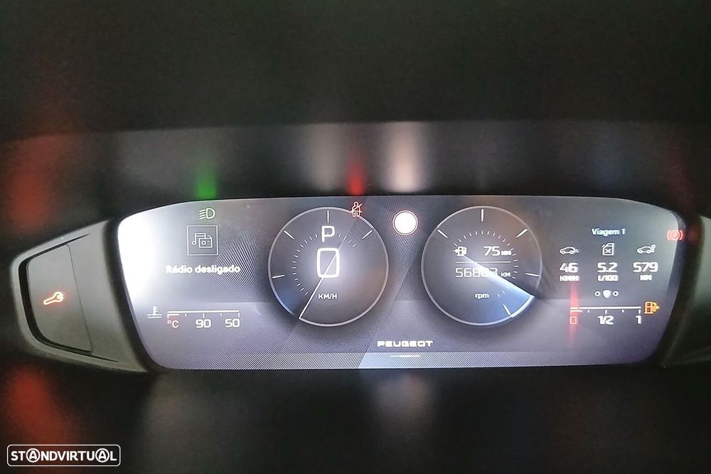 Peugeot 308 1.5 BlueHDi Style EAT8 - 8