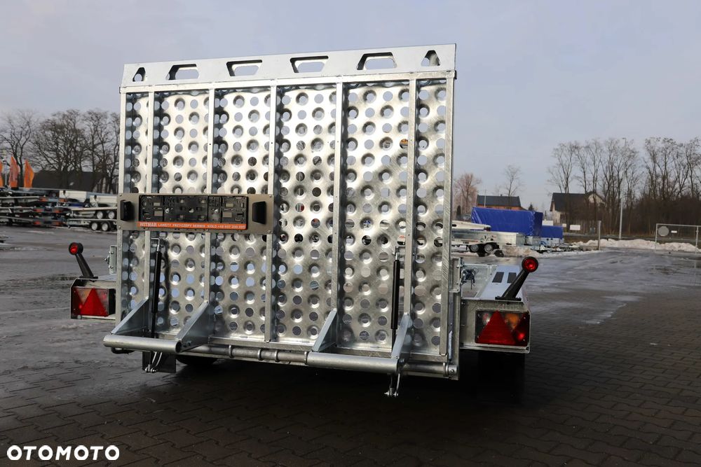 TEMARED /MARTZ  BUILDER 3 3015/2 S 2,7T Koła 195R13C , 300x150cm DMC 2700kg Z TRAPEM WJAZDOWYM - 12