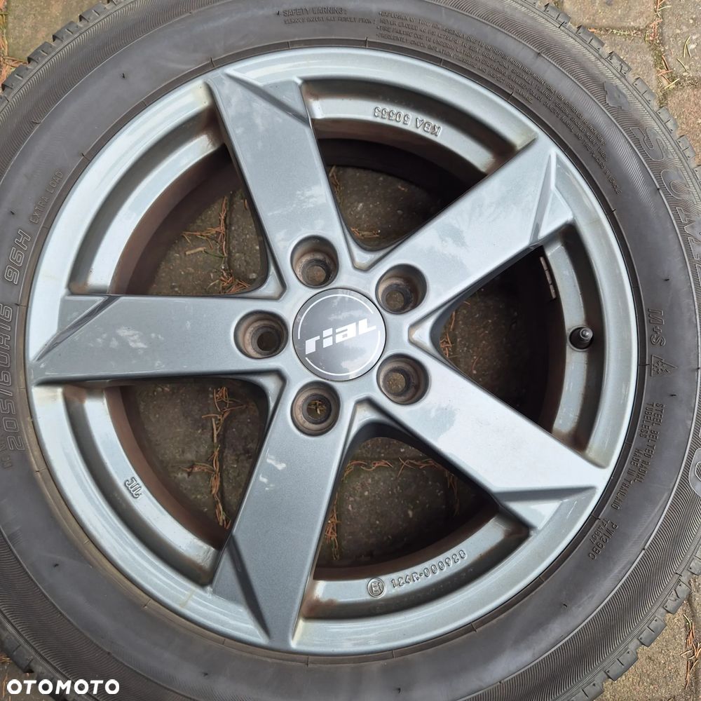 ZIMA 205/60 R16 SKODA OCTAVIA 4 YETI SUPERB TOURAN CADDY ATECA AUDI TT Q2 - 5