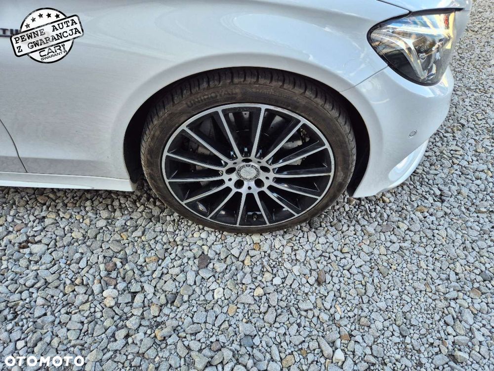 Mercedes-Benz Klasa C AMG 43 4-Matic - 4