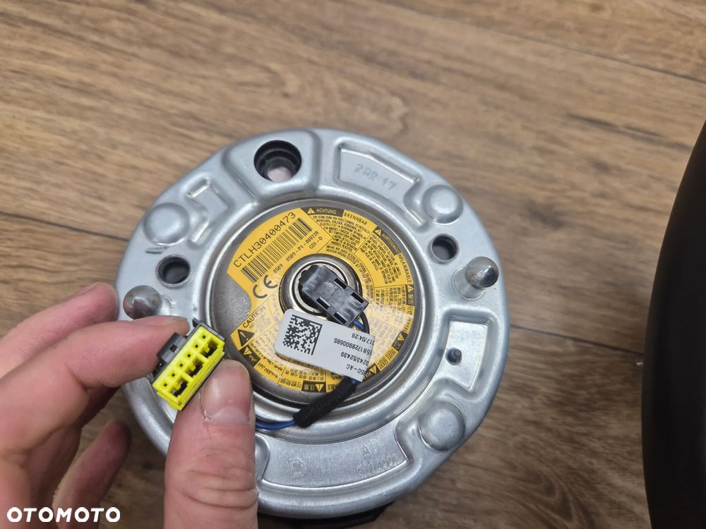 BMW F30 F31 F32 F33 F36 KIEROWNICA M-PAKIET GRZANA ŁOPATKI TEMPOMAT EU - 10