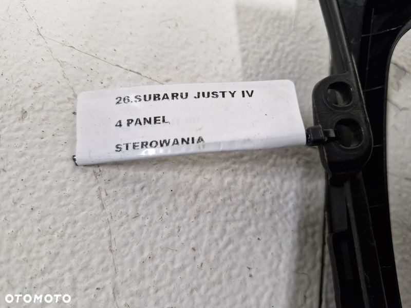 subaru justy 4 iv panel sterowania klimatyzacji nawiewu - 9
