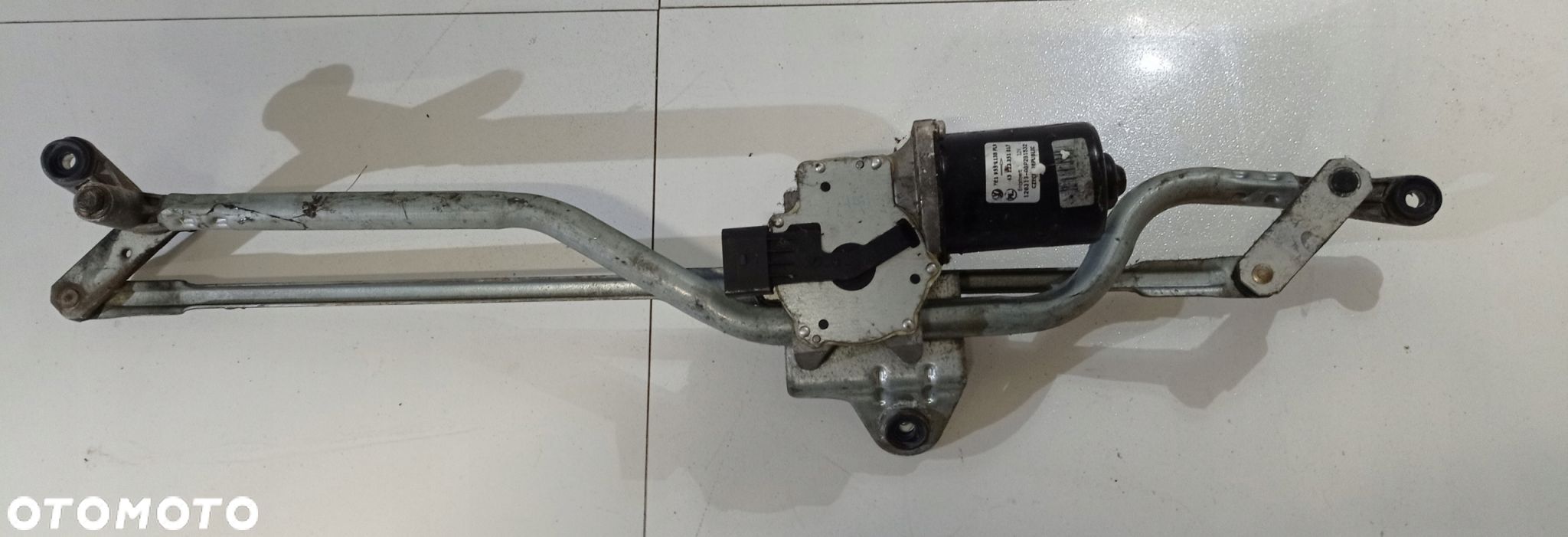 VW T6 MECHANIZM WYCIERACZEK 7E1955113B EU - 1