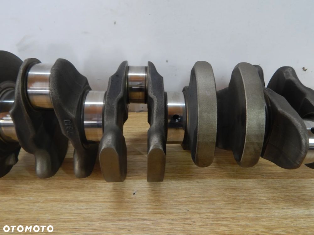 Wał korbowy  2.4 D5 Volvo XC60 xc60 I s60 s80 v70 08-17 Łuków części - 5