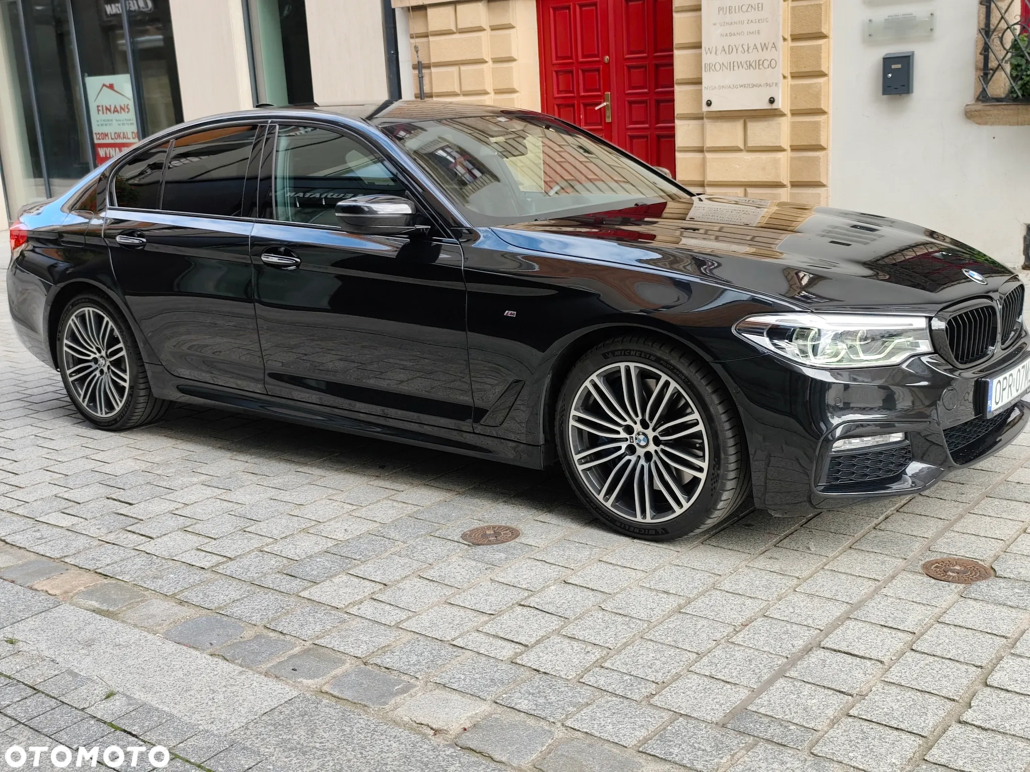 BMW Seria 5 540d xDrive M Sport Edition - 10