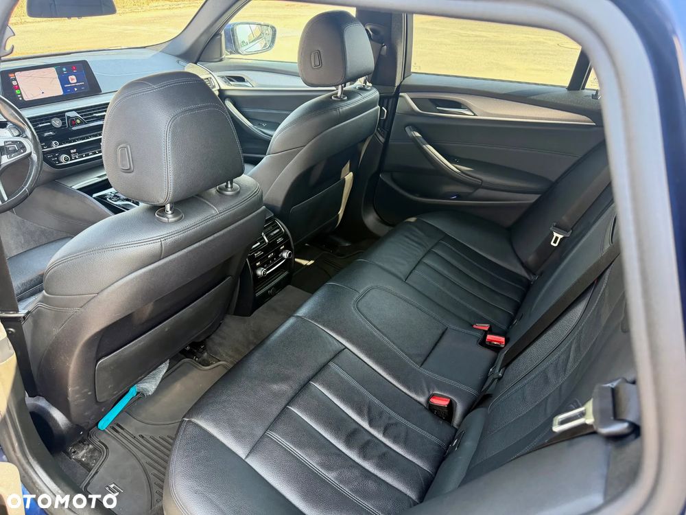 BMW Seria 5 530d xDrive M Sport sport - 8