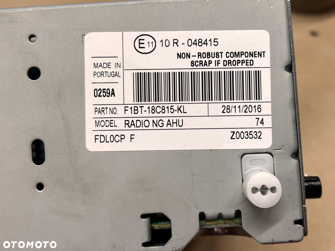 FORD FOCUS MK3 RADIO F1BT-18C815-KL - 4