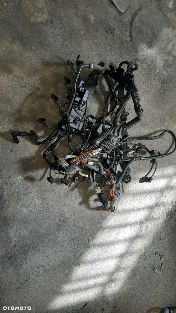 BMW X5 E70 3.0d 235 km WIĄZKA INSTALACJA SILNIKA EUROPA 7799658 7606077 - 1