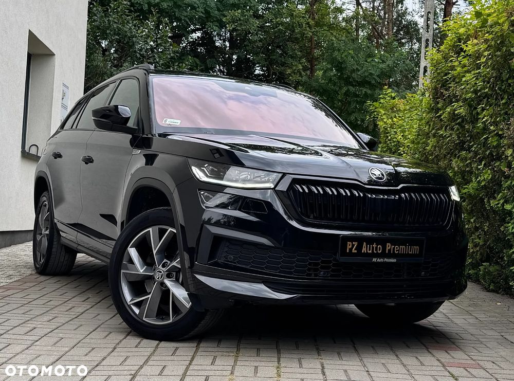 Skoda Kodiaq 2.0 TDI 4x4 Sportline DSG 7os - 2