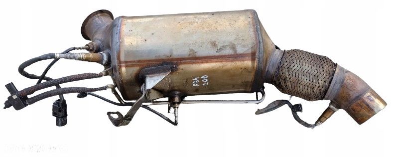 BMW 3 GT F34 13-21 2.0 DIESEL N47D20C FILTR CZĄSTEK STAŁYCH DPF 8518141 - 1