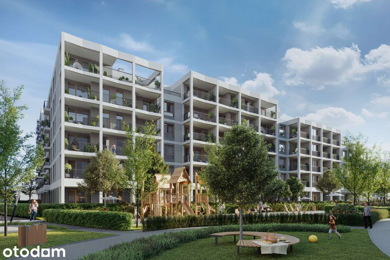 2-pokojowe mieszkanie 52m2 + loggia