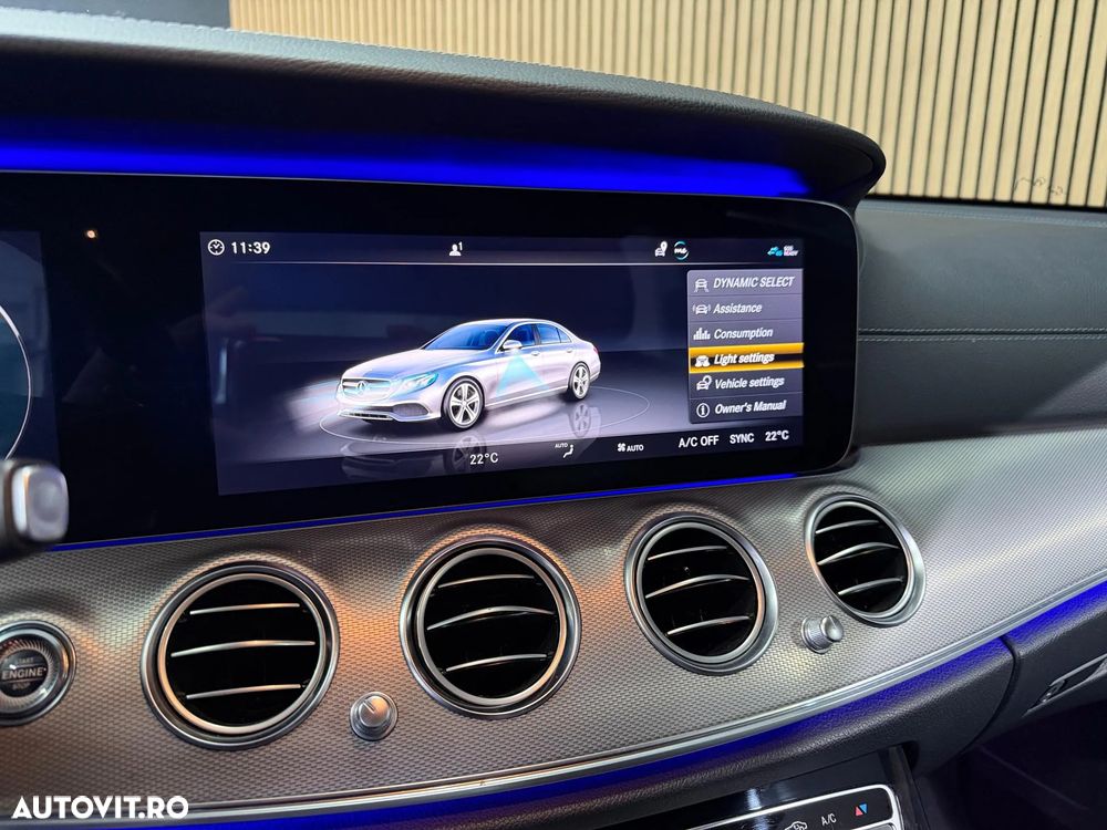 Mercedes-Benz E 220 d Aut. - 10