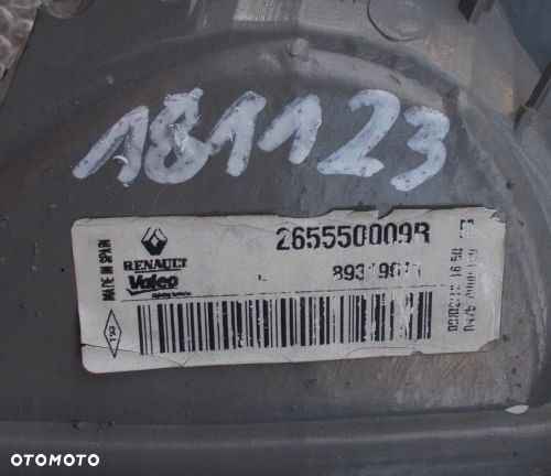 RENAULT MEGANE III 3 HB 5D 08- LEWA TYLNA LAMPA KLAPA ORYGINAŁ - 3