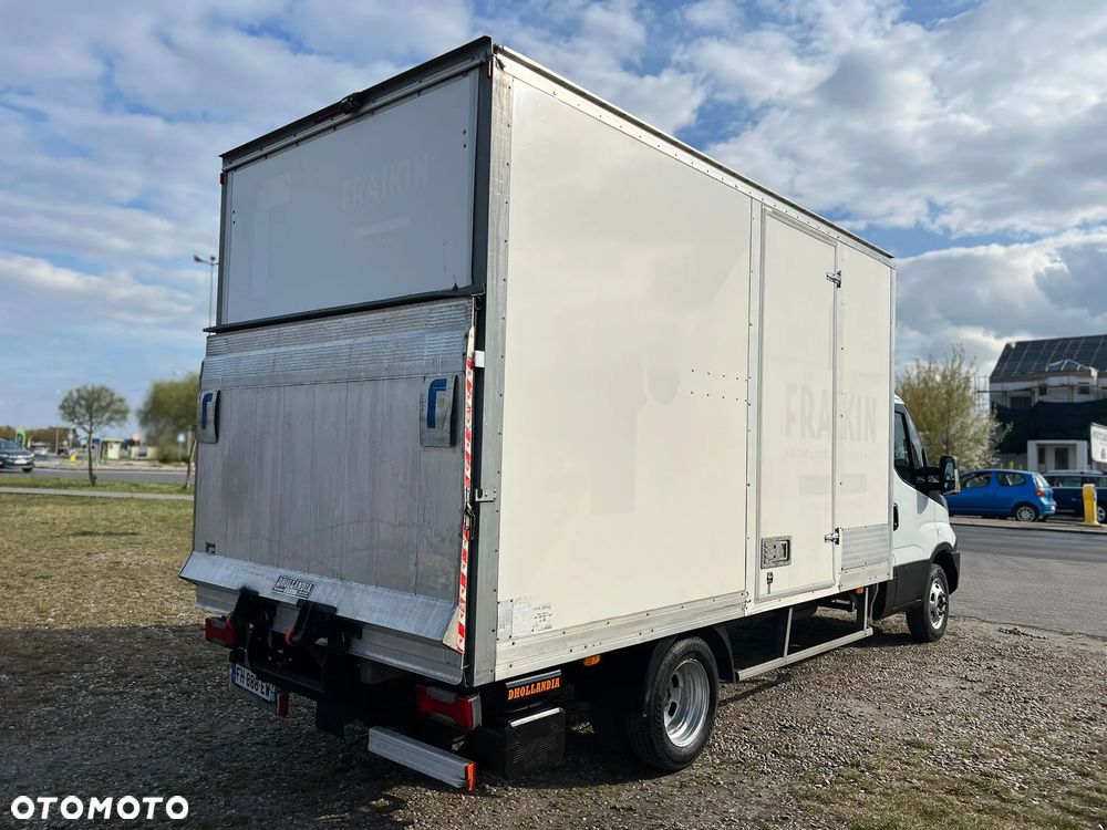Iveco 35c14 Kontener+Winda - 6