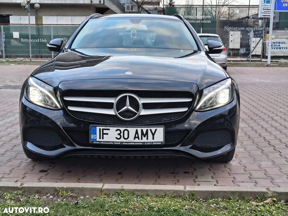 Mercedes-Benz C 200 (BlueTEC) d - 1