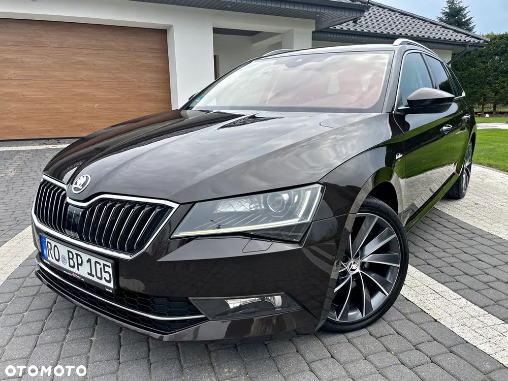Skoda Superb Combi 2.0 TDI DSG L&K - 5