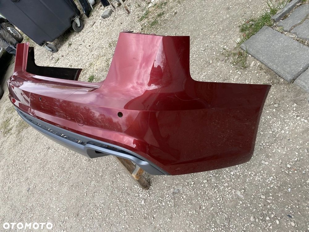 ZDERZAK TYŁ TYLNY AUDI A6 C7 KOMBI S LINE 4G9807511AB - 2