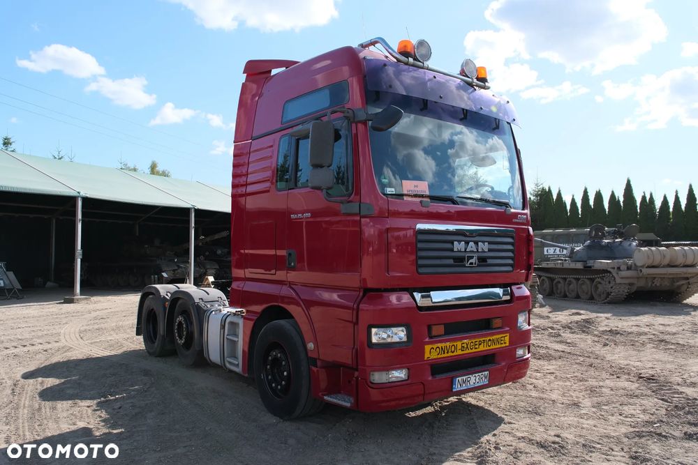 MAN TGA 26.480, 6x2, pomoc drogowa, 90 ton - 3