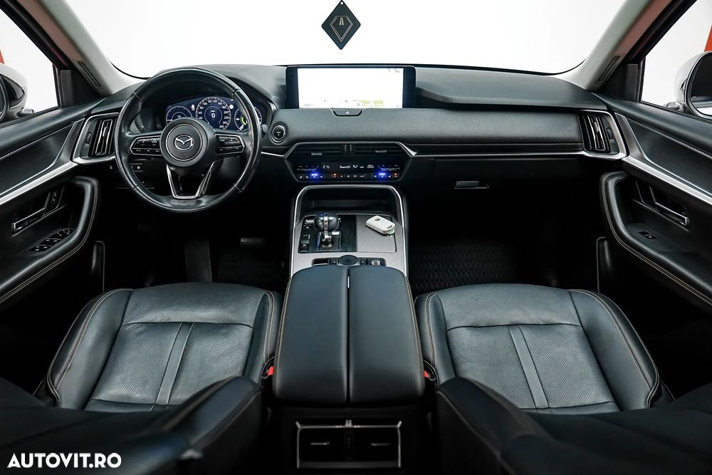 Mazda CX-60 AWD PHEV Aut. HOMURA PLUS - 2