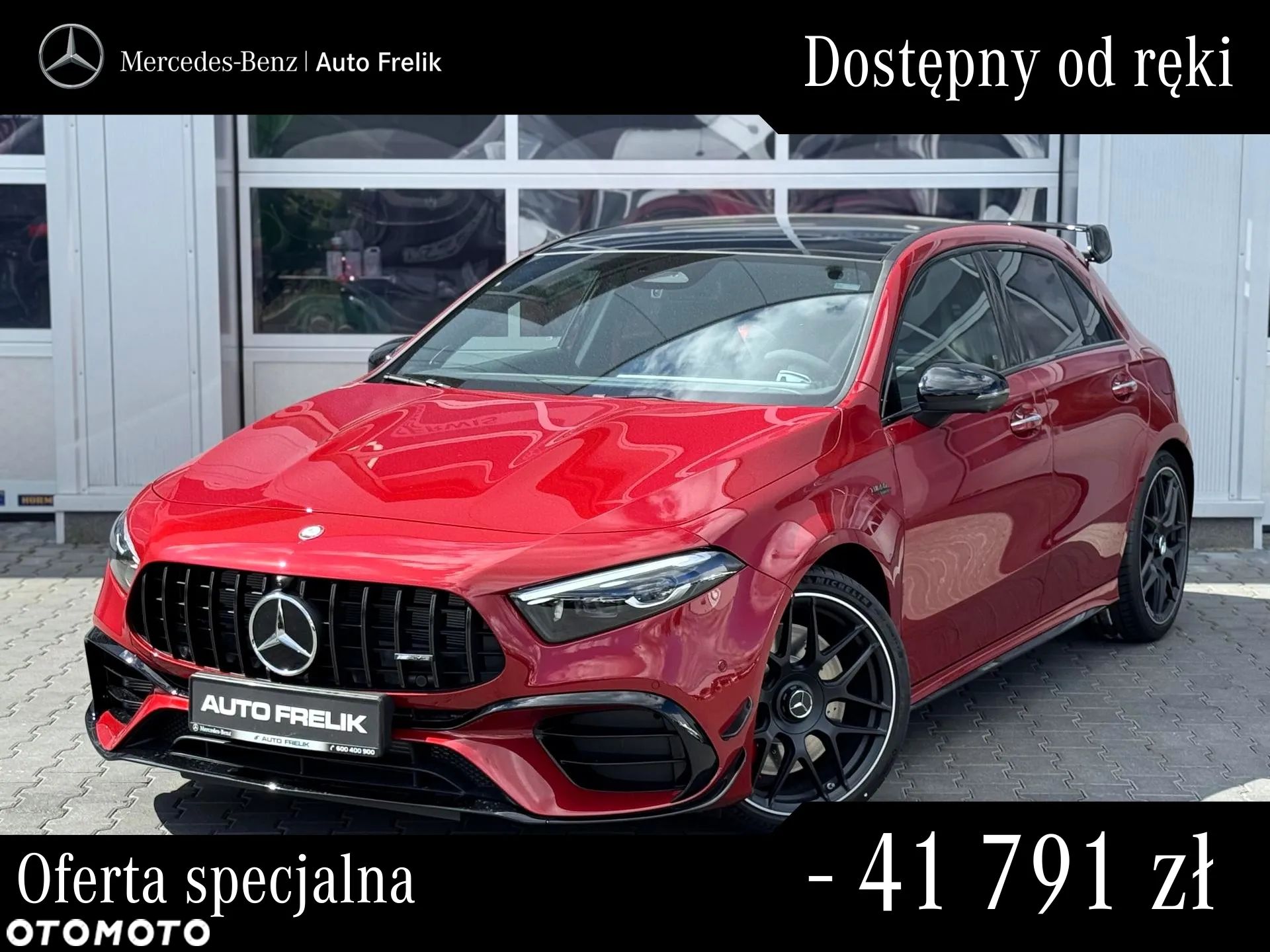 Mercedes-Benz Klasa A AMG 45 S 4Matic+ AMG Speedshift DCT 8G AMG Line Premium - 1
