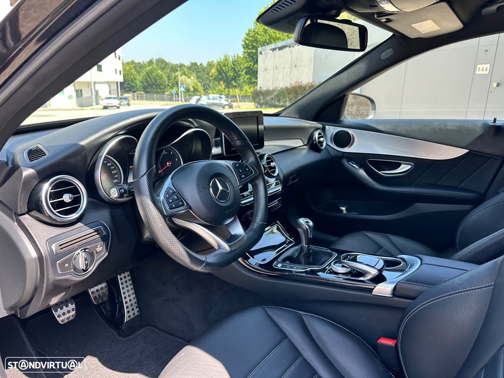 Mercedes-Benz C 220 d AMG Line - 26