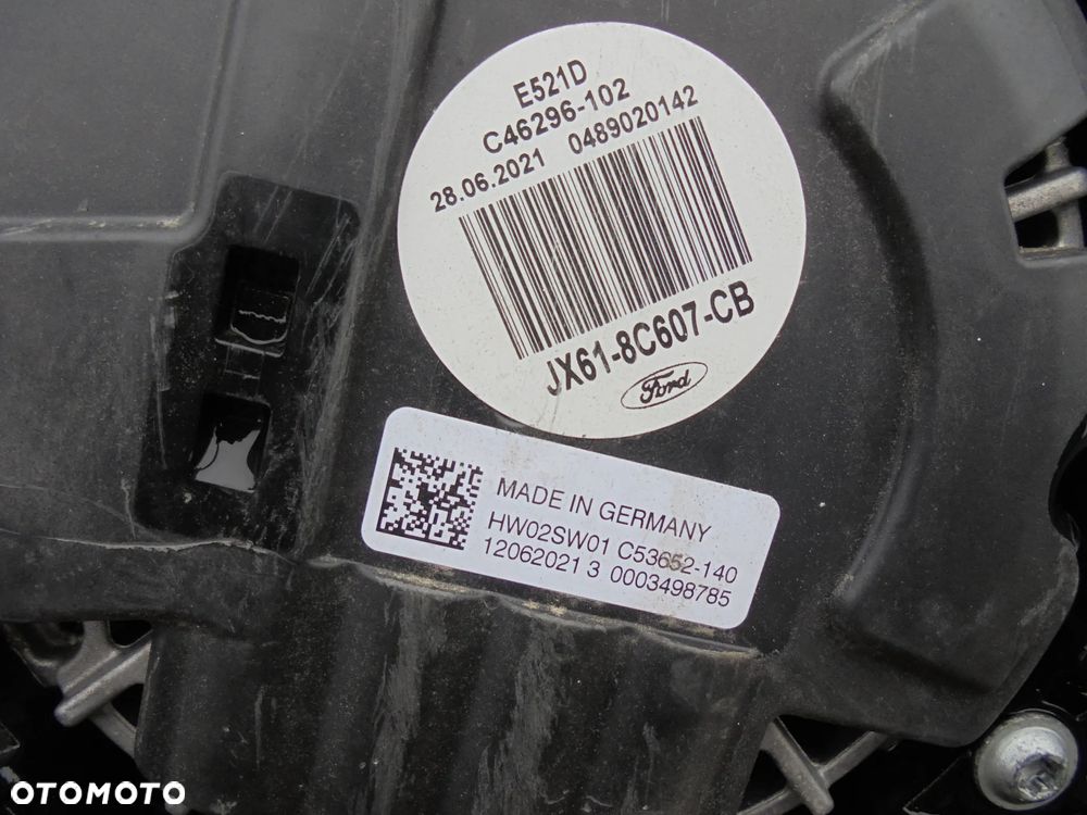 FORD FOCUS MK4 WENTYLATOR OBUDOWA EUROPA - 5