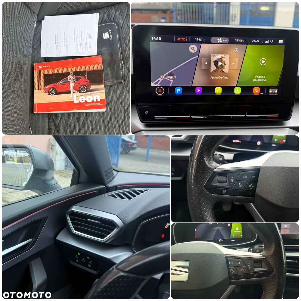 Seat Leon 1.5 EcoTSI Evo FR Black S&S - 11