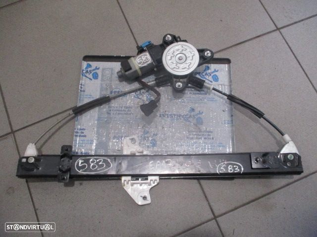 Elevador Com Motor 98820M3010 CHEVROLET SPARK FASE 1  2012 1.0I 68CV 5P VERMELHO FD 2 PINOS - 1