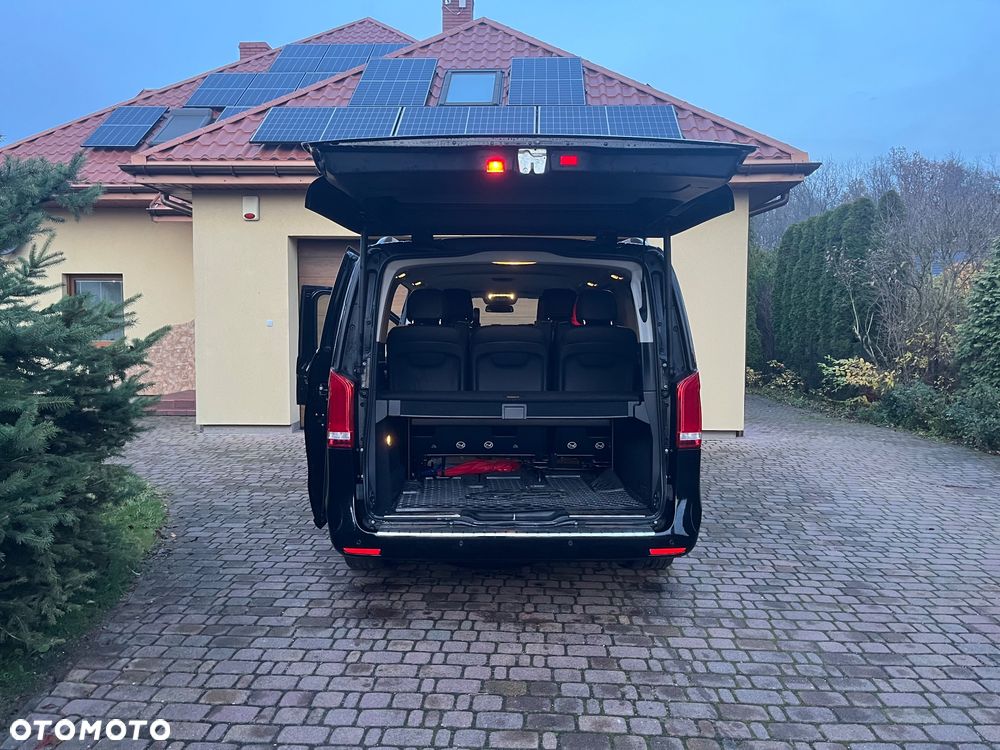 Mercedes-Benz Klasa V 250 d Avantgarde 9G-Tronic - 11