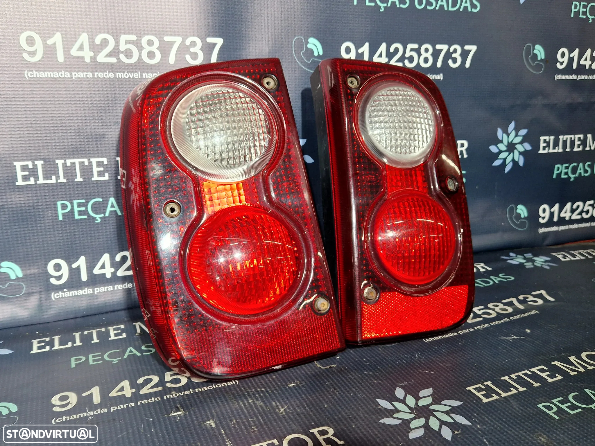 Farolins usados LAND ROVER FREELANDER TD4 farolim traseiro - 4