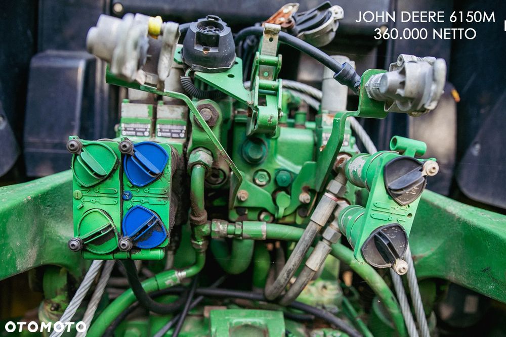 John Deere 6150M - 8