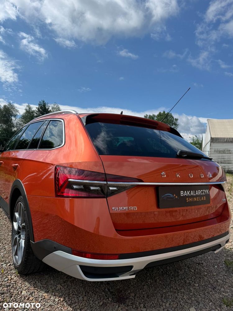 Skoda Superb 2.0 TDI SCR 4x4 Scout DSG - 7
