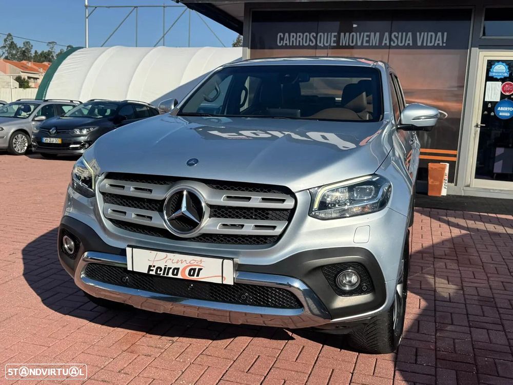 Mercedes-Benz X 350 d Power 4-Matic - 3