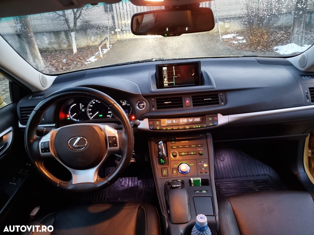 Lexus CT 200h Aut. Eco - 8
